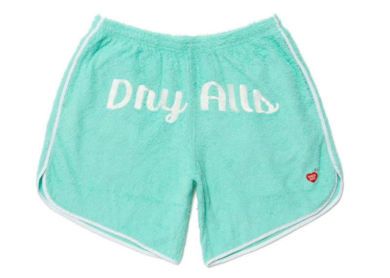 Šortky Human Made Pile Shorts Tyrkysová | HM23PT018