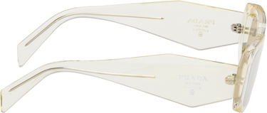 Slnečné okuliare Prada Symbole Chunky Rectangular Frame Sunglasses Žltá | 0PR 17WS 8056262360224, 1