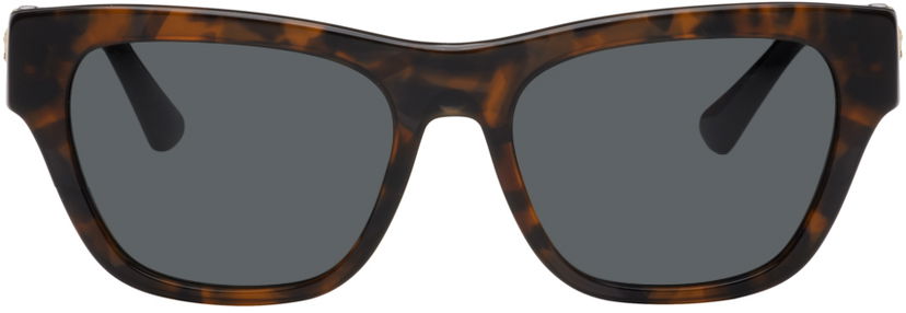 Slnečné okuliare Versace Brown Medusa Legend Sunglasses Čierna | 0VE4457 8056597922203