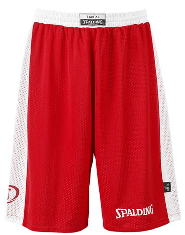 Šortky Spalding Spalding Essential Reversible Shorts Červená | 3005014-08, 0