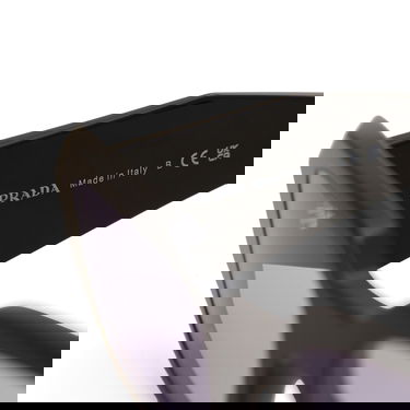 Slnečné okuliare Prada Black / Violet 17WS Sunglasses Čierna | 0PR-17WS-16K40J49, 4