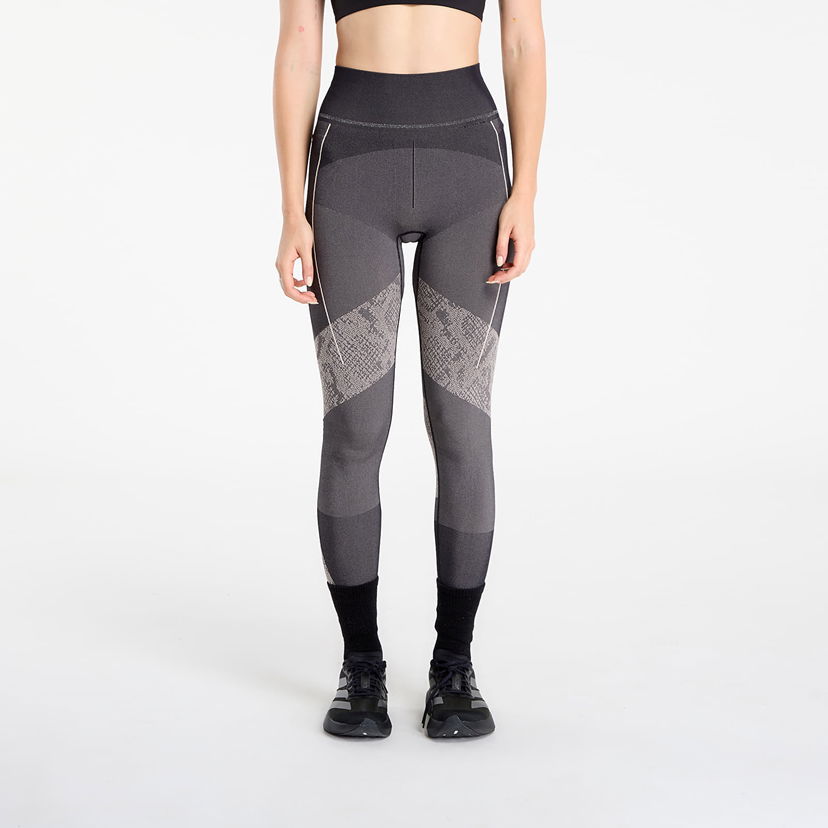 Legíny adidas Performance Stella McCartney Seamless Yoga Leggings Šedá | JW2002