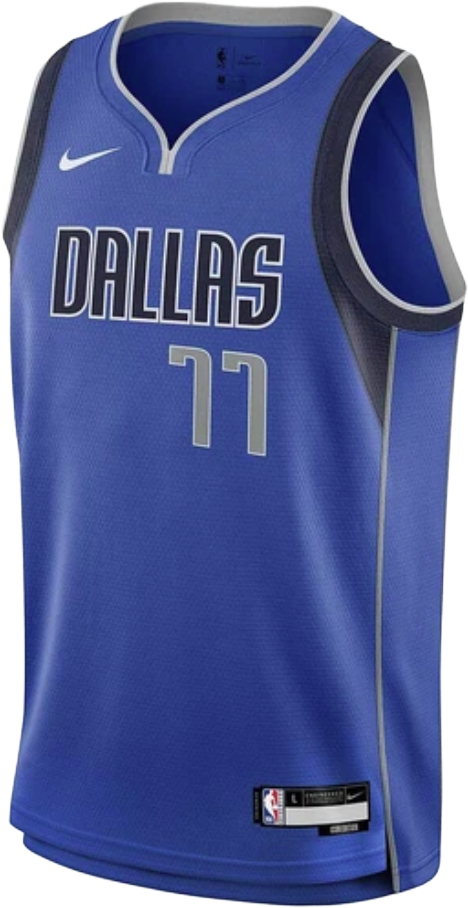 Dres Nike NBA Dallas Mavericks Doncic Luka Jersey Kids Modrá | ez2b7bx2p00-nez-mavdl-ez2b7bx2p00-nez-mavdl, 0