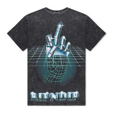 Tričko RIPNDIP Rip N Dip Afterlife T-Shirt Size M Čierna | RNDSPR25135, 1