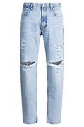 Regular-Fit Stonewashed Jeans