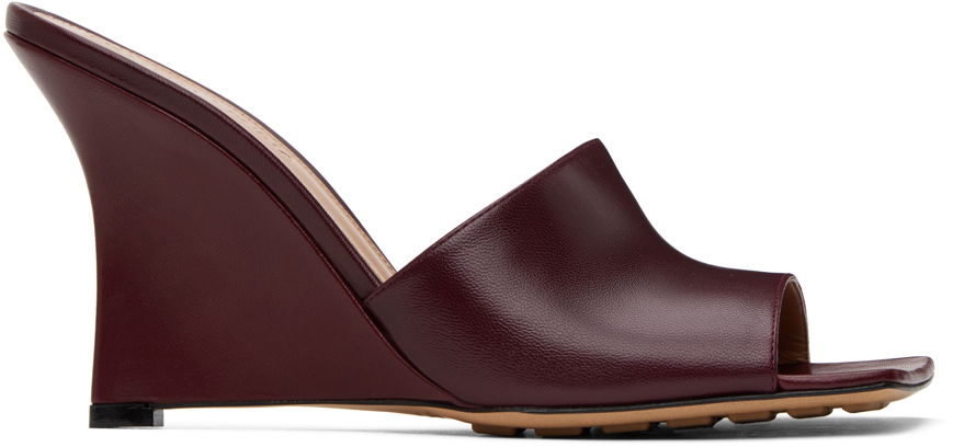 Stretch Mules "Burgundy"