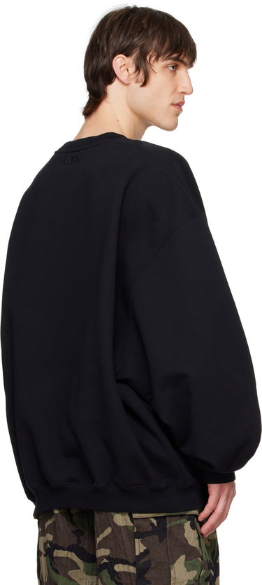 Mikina VETEMENTS Vetements Runway 'South Park' Oversized Sweatshirt Čierna | UA66CW610B, 2