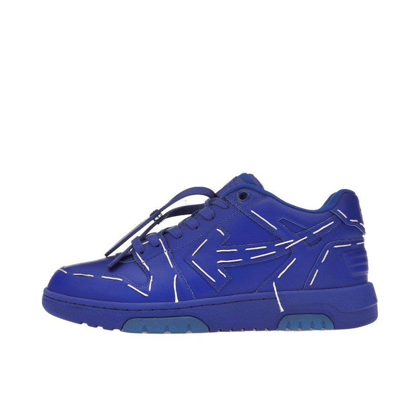 Tenisky a topánky Off-White Out Of Office Sartorial Stitching Dark Blue Modrá | OMIA189S23LEA0144848