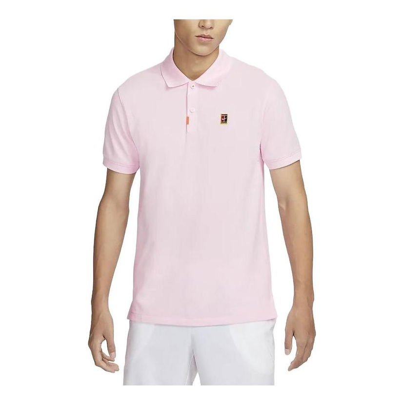 Polo tričko Nike Slim-Fit Polo Ružová | DA4380-663