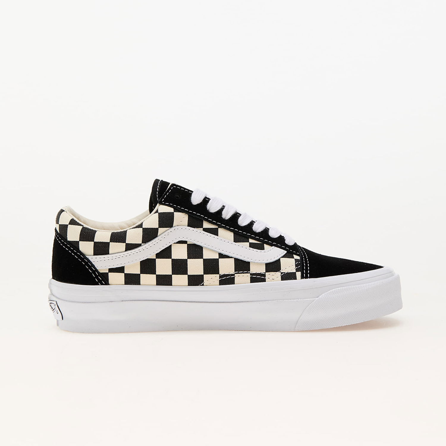 Tenisky a topánky Vans Old Skool 36 LX Checkerboard Čierna | VN000CQD2BO1, 1