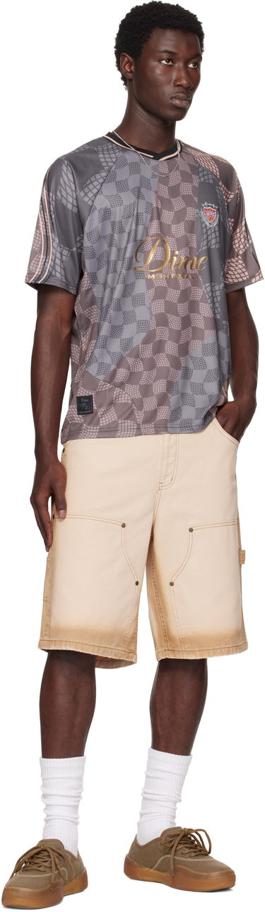 Dres Dime Dime Checkered Home Jersey Šedá | DIMESU254GRY, 3