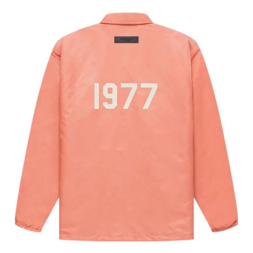 Vetrovka Fear of God Essentials 1977 Nylon Coaches Jacket Ružová | FOG-FW22-175, 0