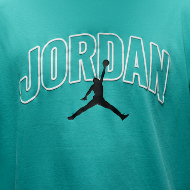 Tričko Jordan Jordan Brooklyn T-Shirt Tyrkysová | IB7347-392, 3