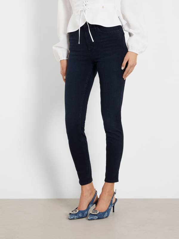 High Rise Skinny Denim Pant