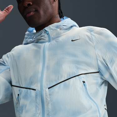 Vetrovka Nike Running Division UV Protection Jacket Modrá | HJ4142-422, 4