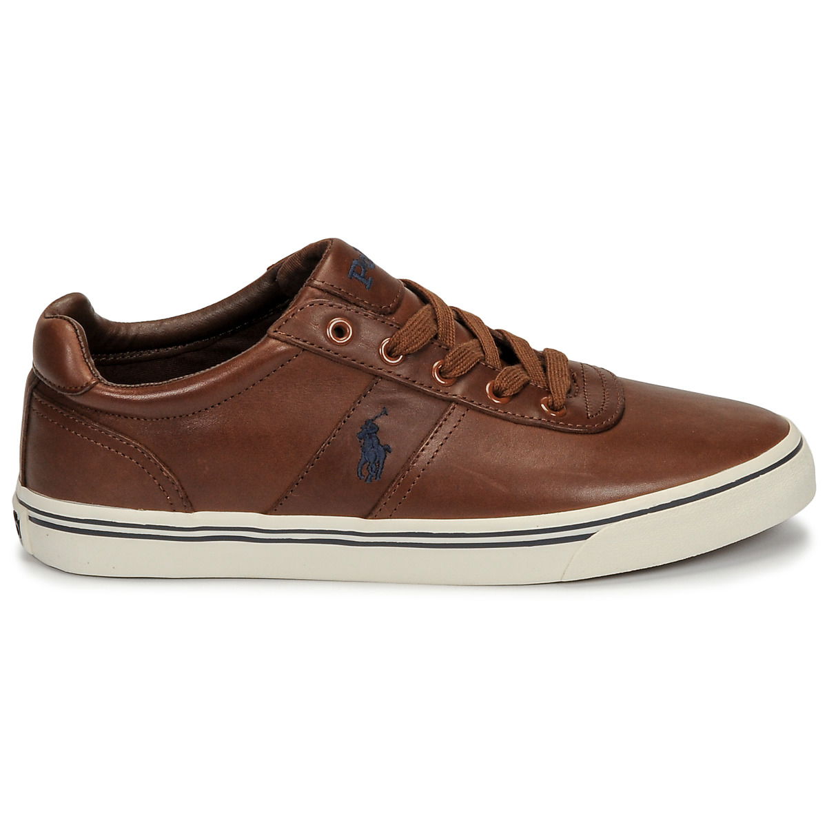 Tenisky a topánky Polo by Ralph Lauren HANFORD Hnedá | 816765046004=816168180004, 1