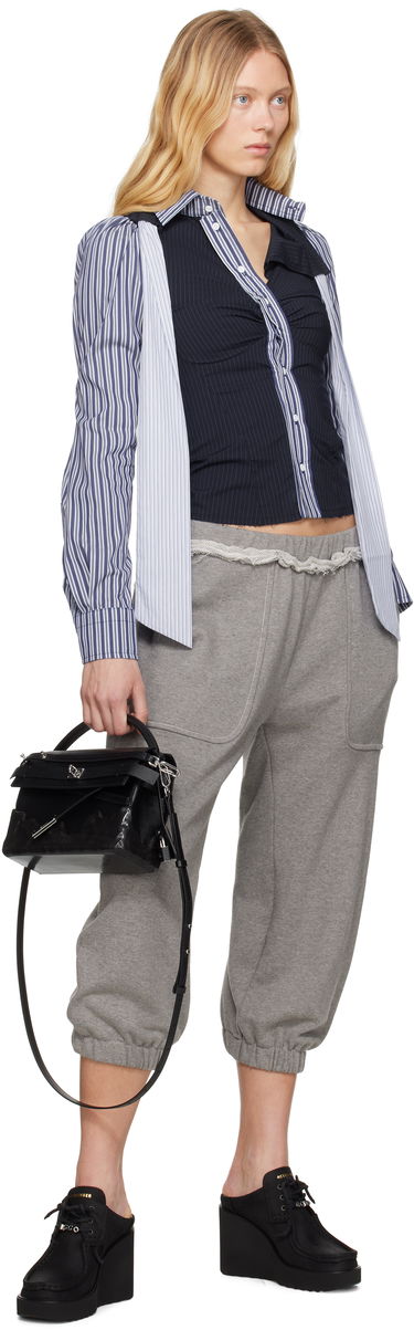 Kabelka Ottolinger Ottolinger ECCO.kollektive Edition Dip Kellie Soft Lagoon Bag Čierna | 920010390000, 3