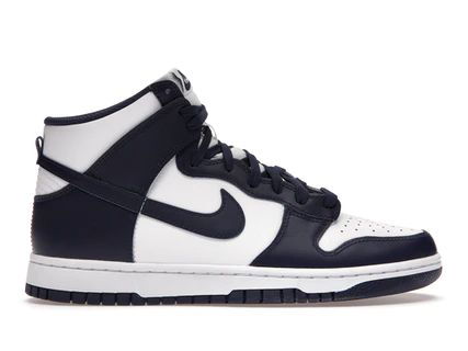 Tenisky a topánky Nike Dunk High "Midnight Navy" Navy | DD1399-104, 0