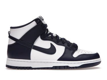 Tenisky a topánky Nike Dunk High "Midnight Navy" Navy | DD1399-104, 0