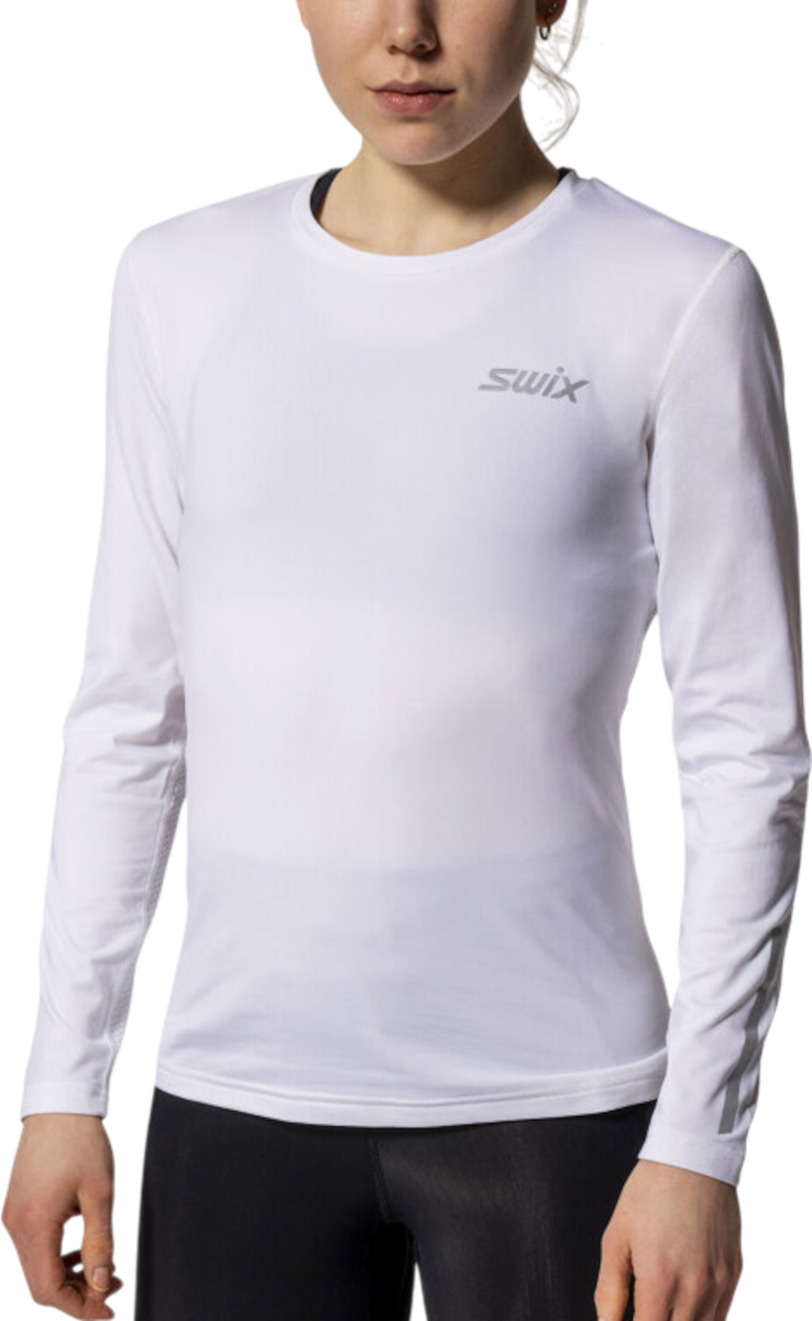 Tričko SWIX Swix Pace NTS Baselayer Top Biela | 10015-23-00000