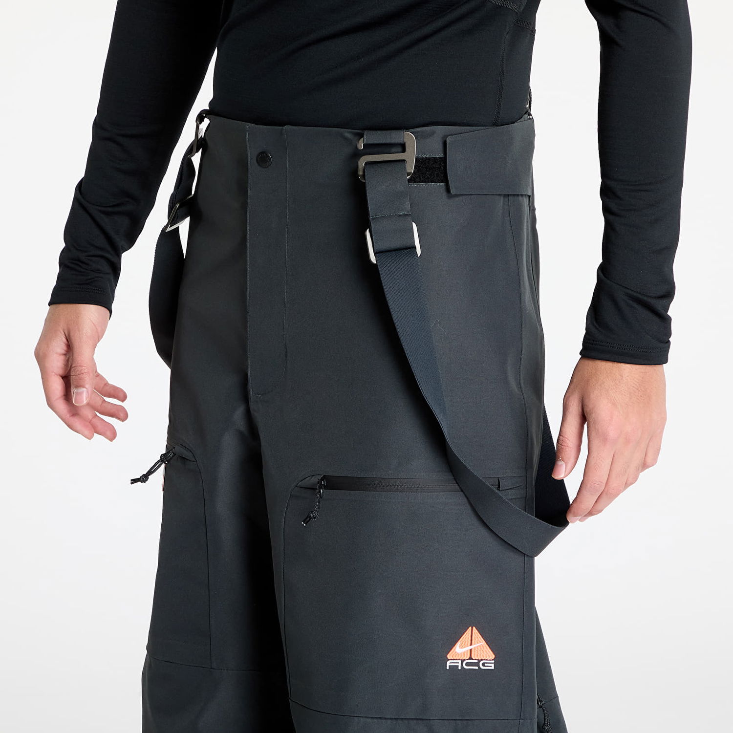 Cargo nohavice Nike ACG Chena Vortex Storm-FIT ADV Bib Pants Šedá | FV8889-060, 1