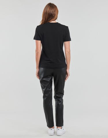 Tričko CALVIN KLEIN CORE MONOGRAM REGULAR TEE Čierna | J20J219142-BEH, 3