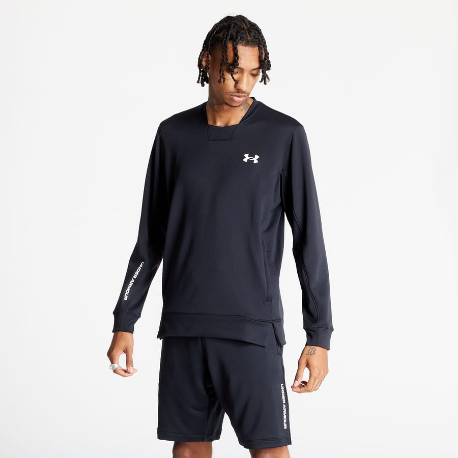 Mikina Under Armour Terry-Crew Čierna | 1366262-001, 0
