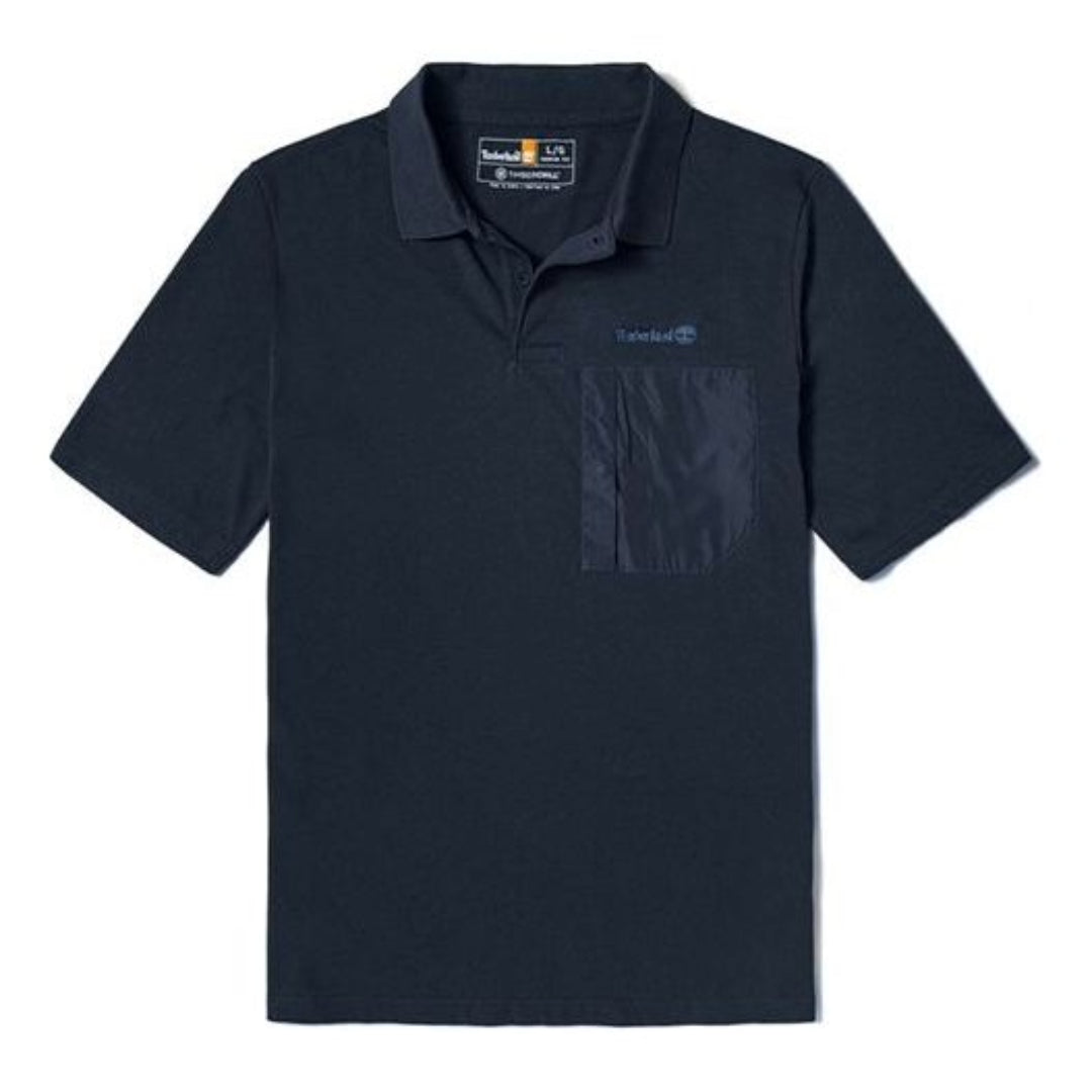 Polo tričko Timberland Timberchill Polo Shirt Navy | A2NAX-433, 0