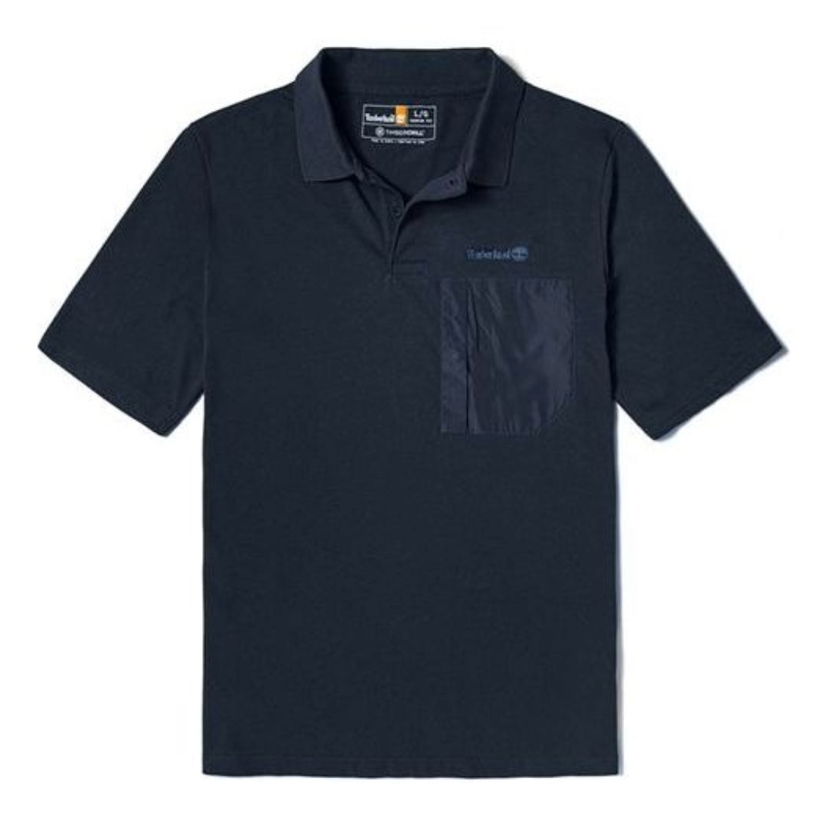 Polo tričko Timberland Timberchill Polo Shirt Navy | A2NAX-433