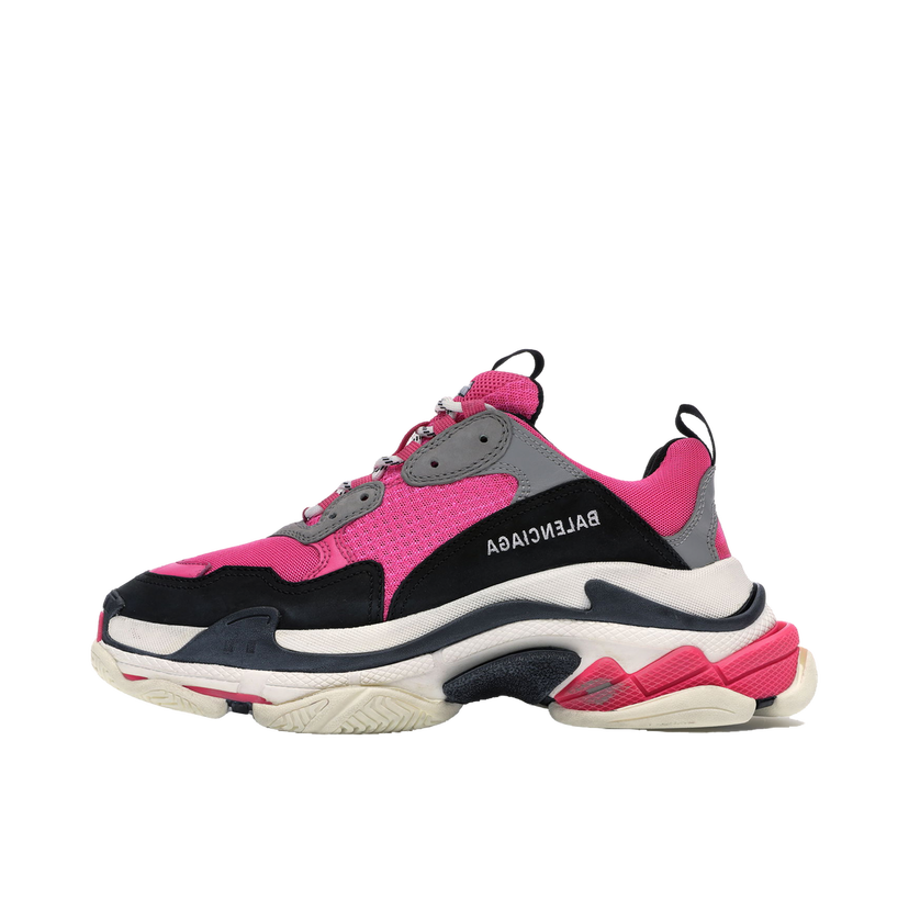 Tenisky a topánky Balenciaga Triple S Neon Pink W Ružová | 524039W09OH6470