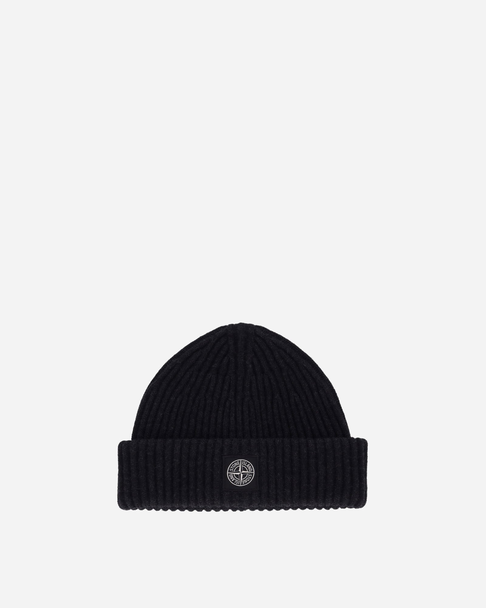 Wool Beanie Charcoal Melange