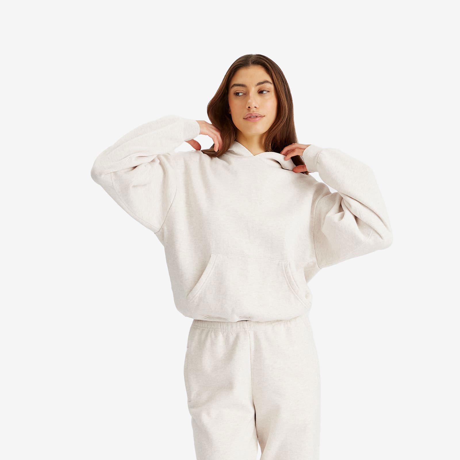 Fleece Pullover Hoodie