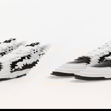 Tenisky a topánky BAPE A BATHING APE Bape Sk8 Sta 1 M2 Čierna | 001FWK301308MBLK, 4