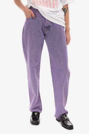 Džínsy Aries Acid Wash Batten Jeans Fialová | AR31313, 0