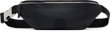 Ľadvinka BOSS Black Leather Belt Bag Čierna | 50535679, 0