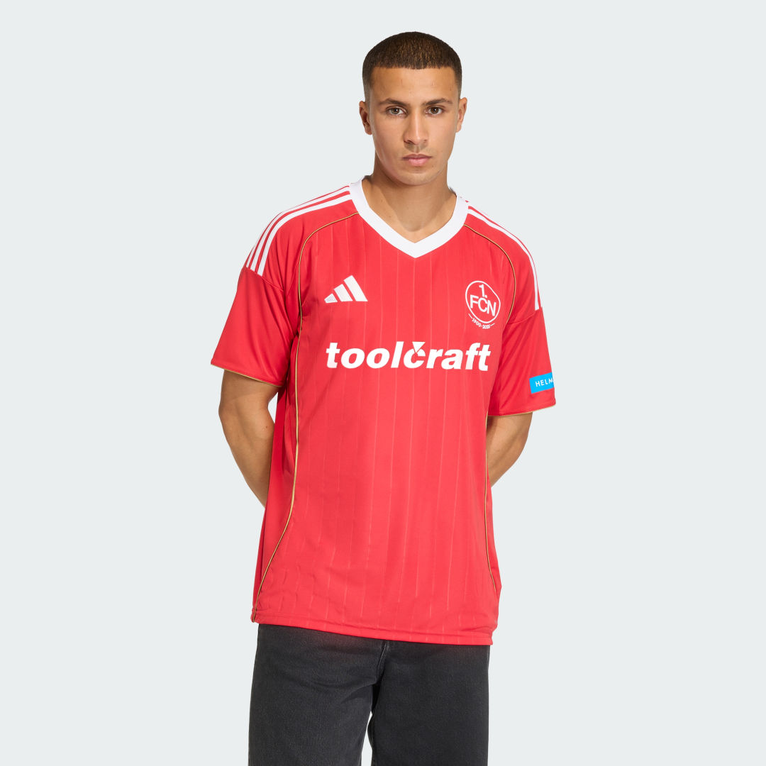 Dres adidas Performance FC Nürnberg 25/26 Third Football Jersey Červená | KK6454, 0