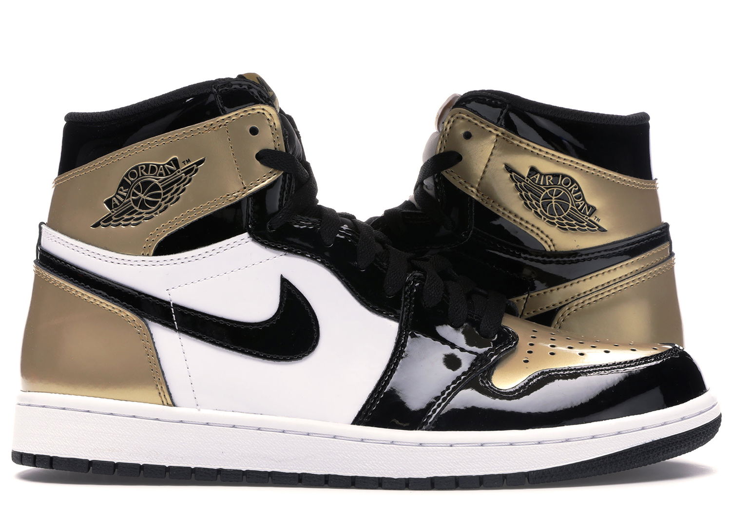 Tenisky a topánky Jordan Jordan 1 Retro High Gold Top 3 Béžová | 861428-001, 0