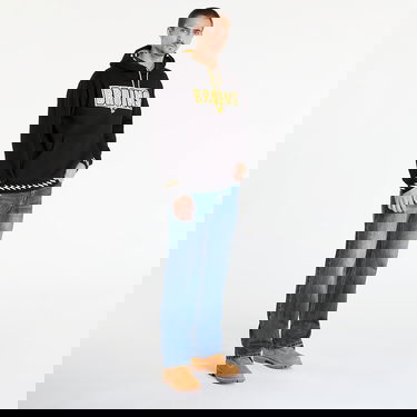 Mikina Mitchell & Ness Mitchell & Ness NHL Playmaker Fleece Hoodie Vintage Logo Bruins Čierna | TH11148-BBNBLCK, 4