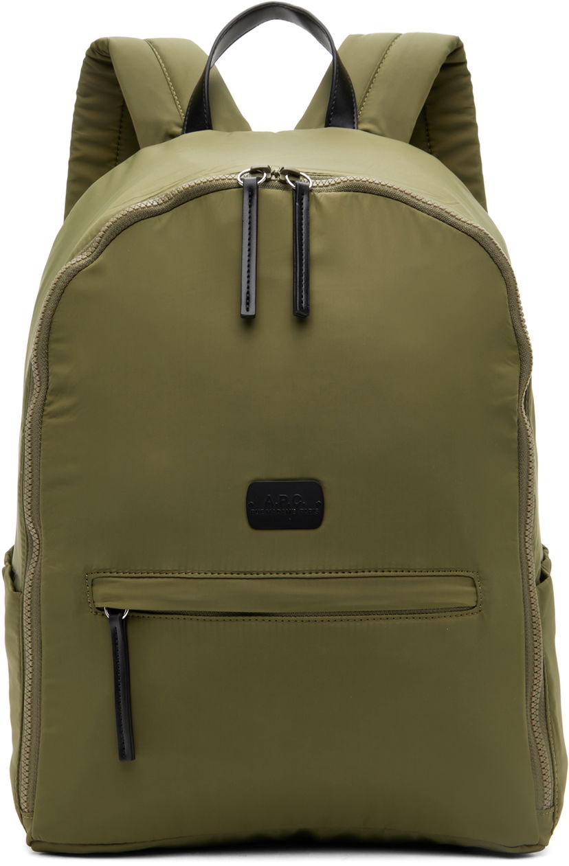 Batoh A.P.C. Blake Backpack Zelené | PAAFO-H62231