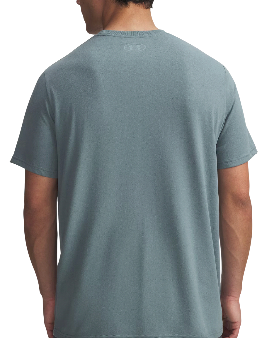 Tričko Under Armour T-Shirt Sportstyle Logo Update Tyrkysová | 1382911-587, 1