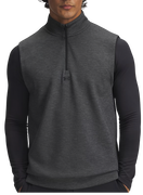 Drive Heathered Quarter-Zip Midlayer Vest