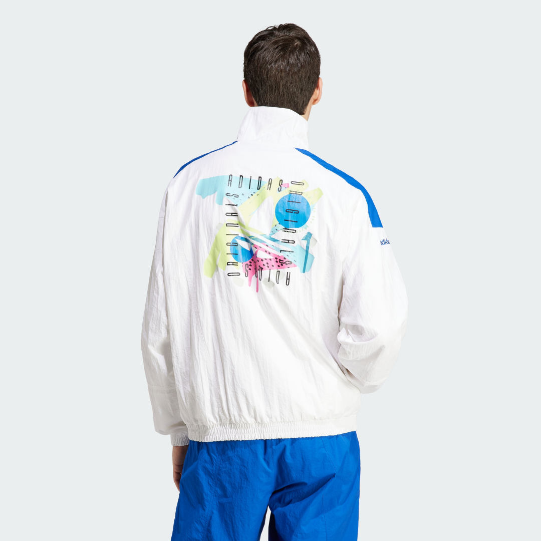 Retro Track Jacket