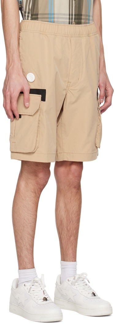 Šortky AAPE by A Bathing Ape AAPE by A Bathing Ape Cargo Pocket Shorts Béžová | AAPSPM6962XXKBGX, 1