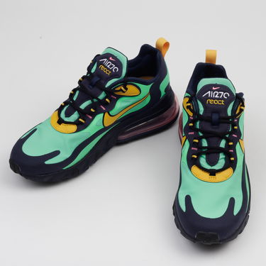Tenisky a topánky Nike Air Max 270 React Zelené | AO4971-300, 2