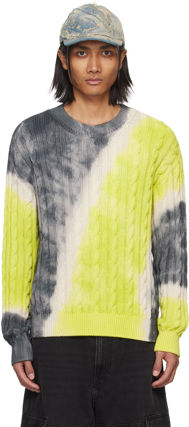 Sveter Diesel K-Janci Sweater Zelené | A12459-0CNAQ-5KB, 0
