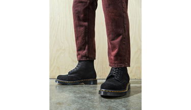 Tenisky a topánky Dr. Martens 1460 Pascal suede Čierna | DM27457001, 6