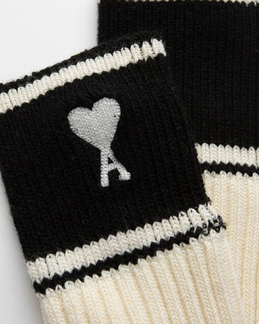 Ponožky AMI AMI Paris ADC Plain Socks Béžová | USC023.379-4023, 1