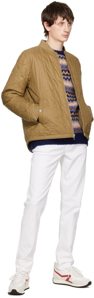 Bomber bunda rag & bone Rag & Bone Asher Quilted Jacket Hnedá | MBW22H22481WML, 3