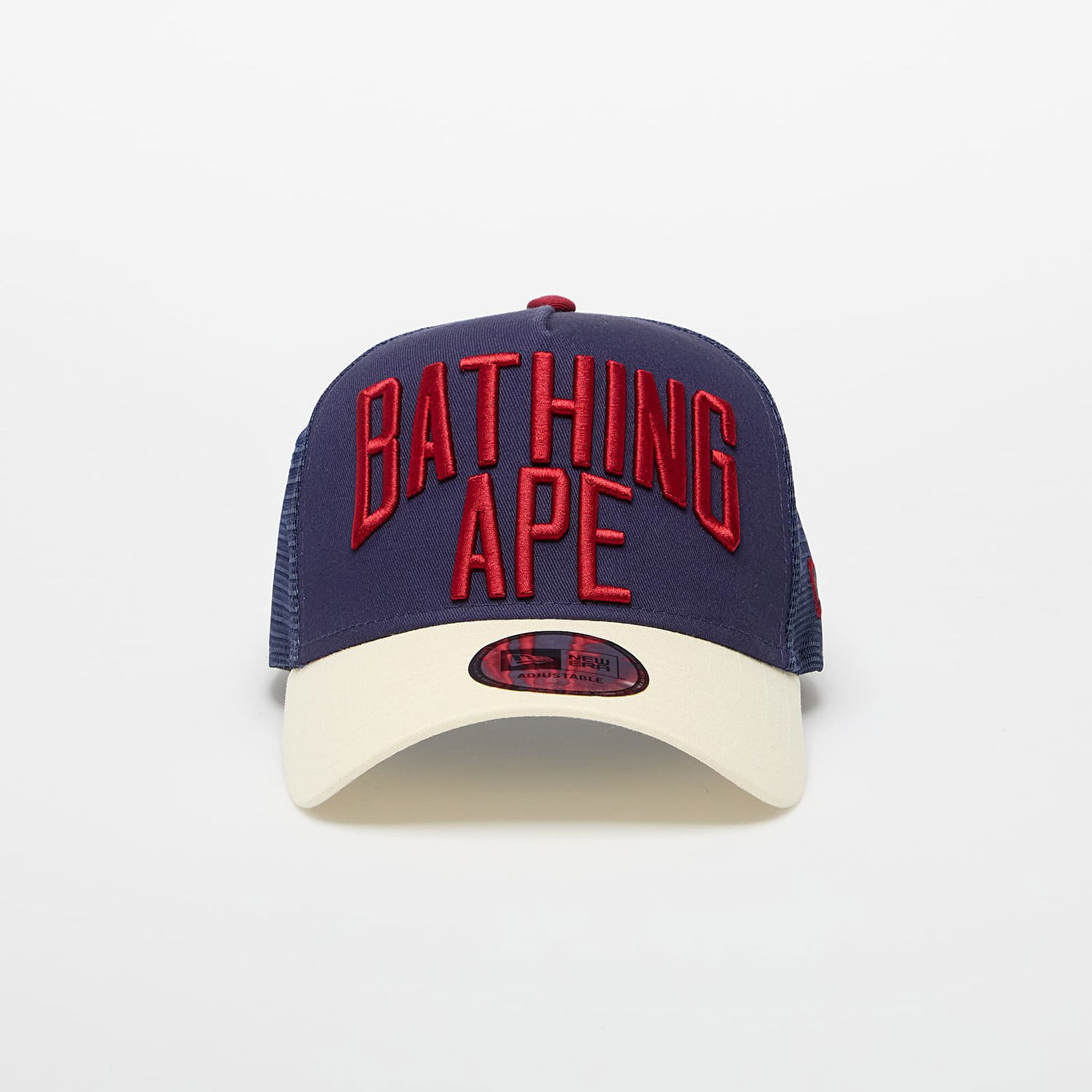 Šiltovka BAPE A BATHING APE x New Era 9Forty Nyc Logo Cap Navy Navy | 001CPL331901CNVY, 0