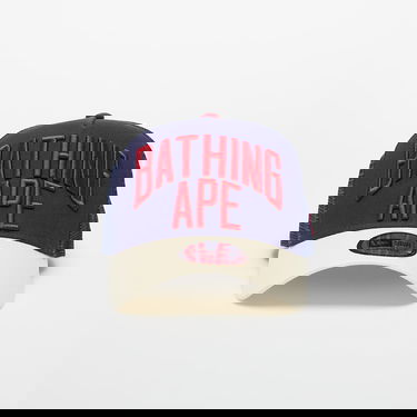 Šiltovka BAPE A BATHING APE x New Era 9Forty Nyc Logo Cap Navy Navy | 001CPL331901CNVY, 0